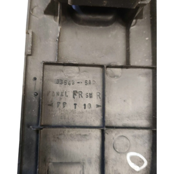 Comando Vidro Diant Dir Honda Fit 2005 A 2008 83543sad