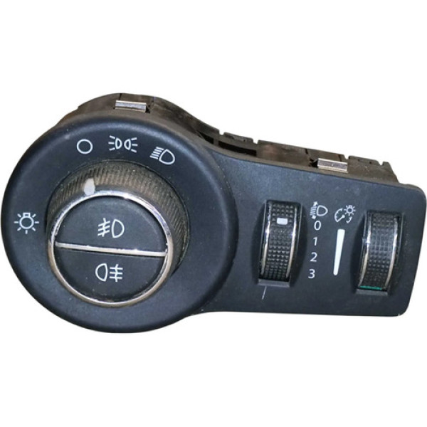 Comando Luz Farol Jeep Renegade 2017/2020 1.8 Aut 7356583140