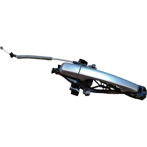 Maçaneta Externa Traseira Direita Volvo Xc60 2009 A 2012 Cinza Traseira