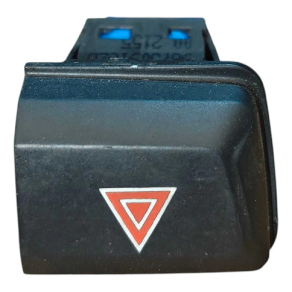 Botão Pisca Alerta Peugeot 208 2013 2014 2015 2016 2017/2019 Preto