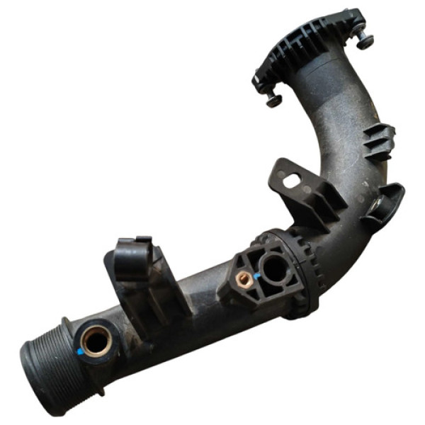 Mangueira Turbina Jeep Renegade 2022 2023 2024 Preto