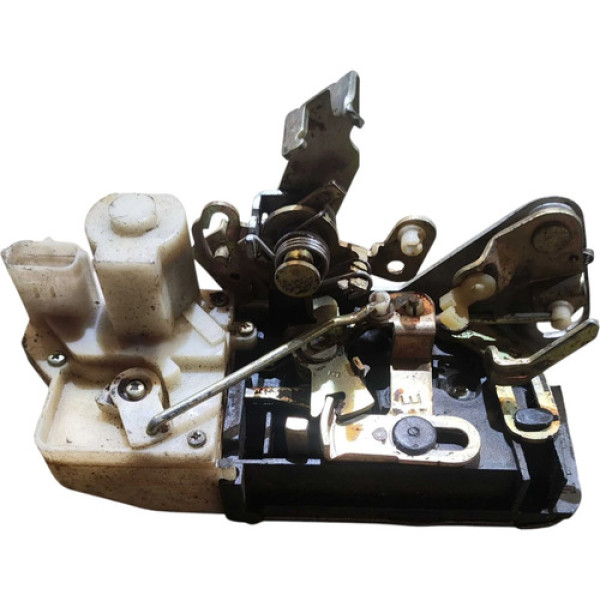 Fechadura Trava Porta Traseira Esq Vw G3 Gol 1999 2000 A 05