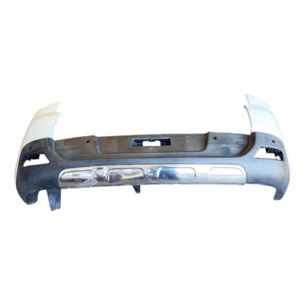 Parachoque Traseiro Peugeot 3008 Thp 1.6 2012 2013 2014 2015