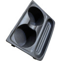 Porta Copos Mitsubishi Pajero Full 2001 2002 2003 Mr444930 Preto