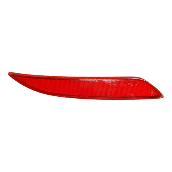 Refletor Olho Gato Dir Parachoque Kia Sportage 2008 A 2012 Vermelho