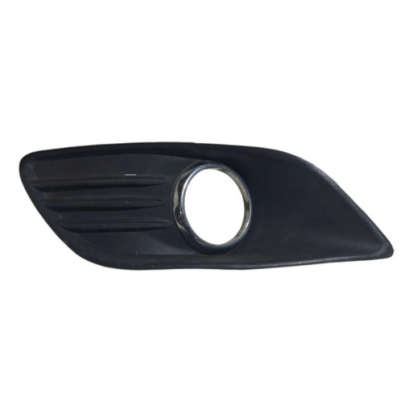 Moldura Farol Milha Direito Ford Focus 2011/2012 Preto Direito