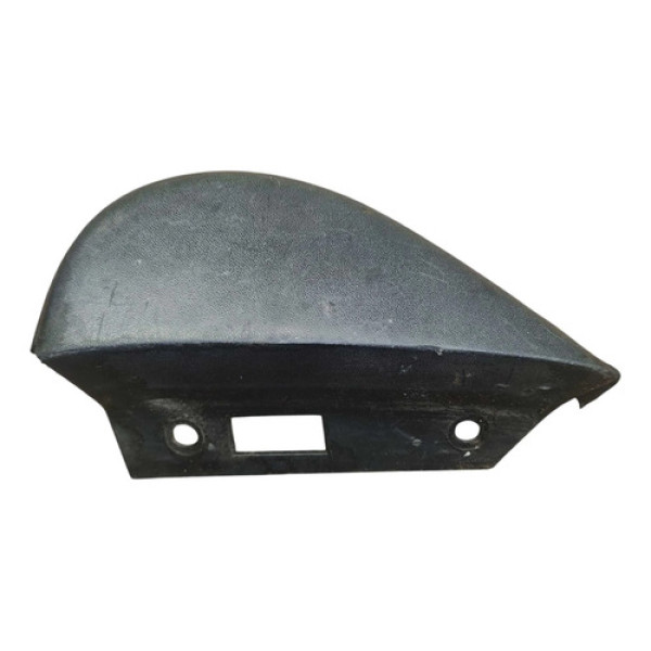 Moldura Externa Retrovisor Esquerdo Renault Scenic 1999/2003 Preto