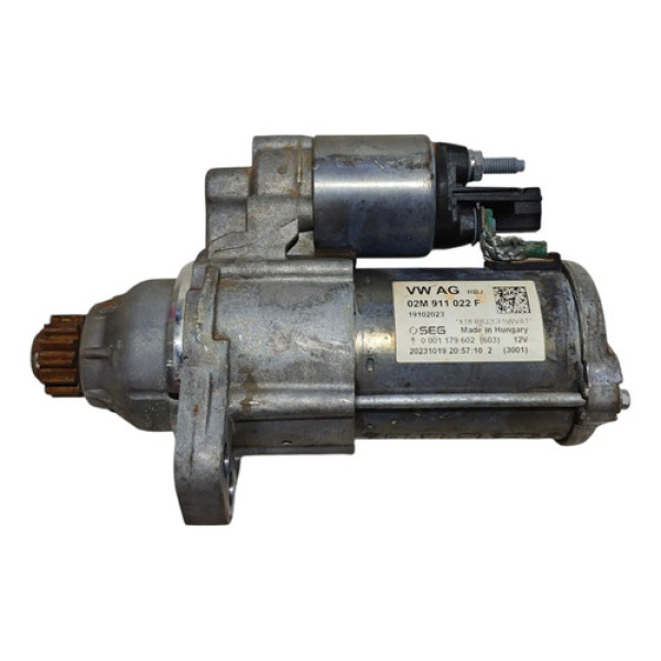 Motor Partida Arranque 02m911022f Vw T-cross 1.0 2023 2024