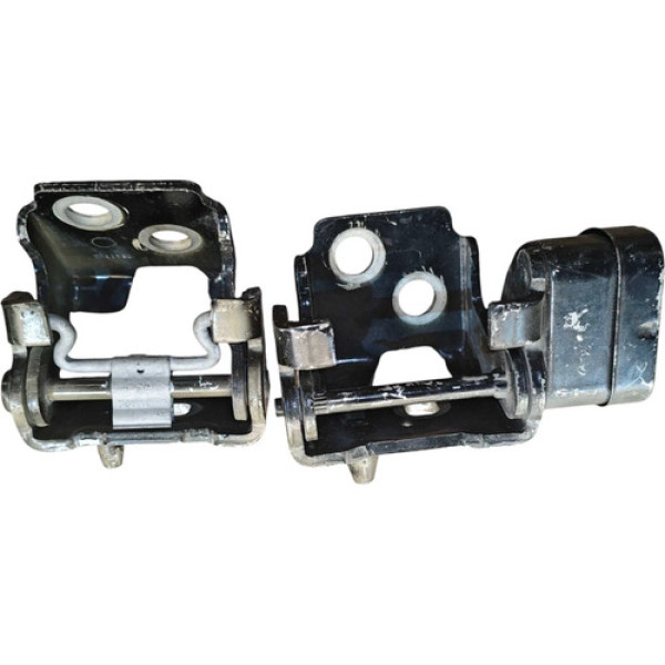 Par Dobradiça Traseira Diretita Kia Picanto 2012 2013 2014