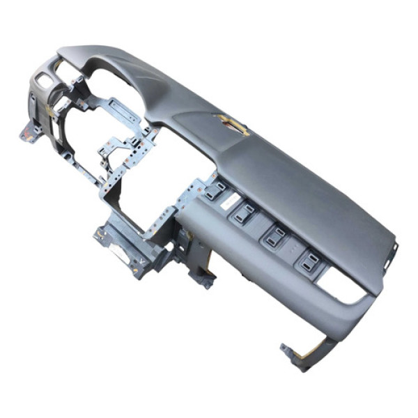 Capa Painel Tabelier Ford Edge 2011/2014 S/ Air Bag Cinza-escuro