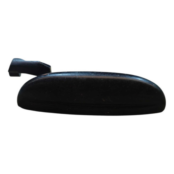 Maçaneta Externa Dianteira Esquerda Fiat Palio 1996 A 2003 Preto Dianteira