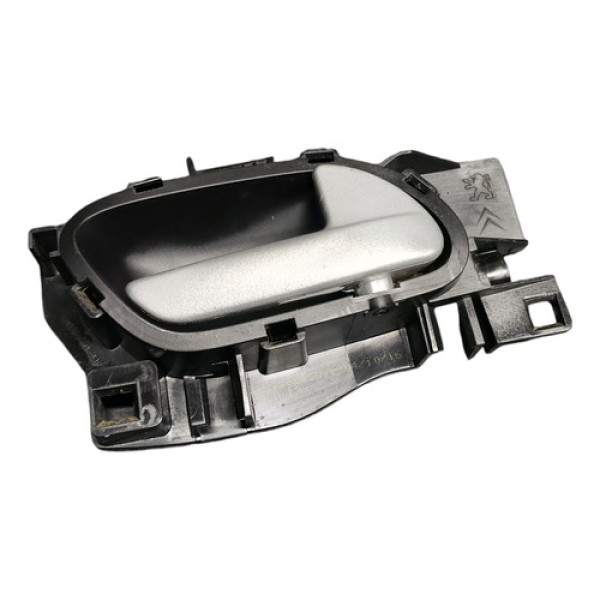 Maçaneta Interna Diant Dir Peugeot 2008 2015/2019 96802455vv Preto Dianteira