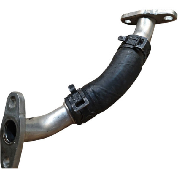 Mangueira Intercooler Volkswagen Jetta 2.5 2010 2011 2012 Preto