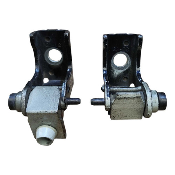 Par Dobradiça Porta Traseira Esquerda Peugeot 207 2007/2009