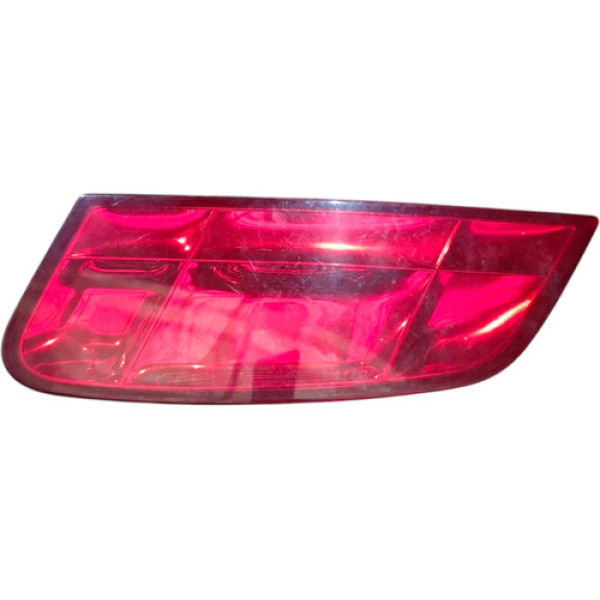 Lanterna Tampa Traseira Esquerda Fiat Siena 2004 2005 A 2010 Esquerdo/motorista Vermelho
