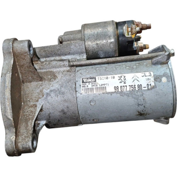 Motor Partida Peugeot 2008 1.6 2017 2018 2019 980777568001