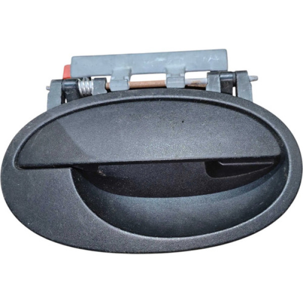Maçaneta Ext Traseira Direita Gm Corsa 2005 A 2009 24424876 Preto Traseira