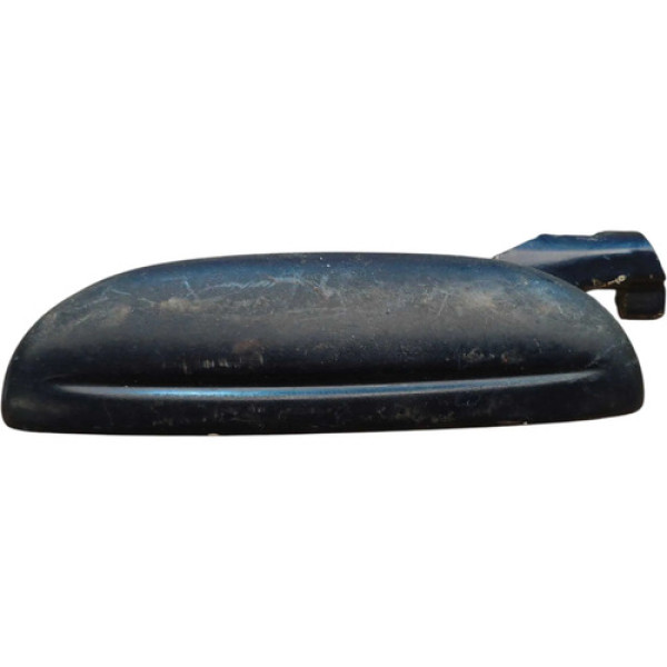 Maçaneta Externa Traseira Esquerda Fiat Palio 1996 A 2002 Preto Traseira