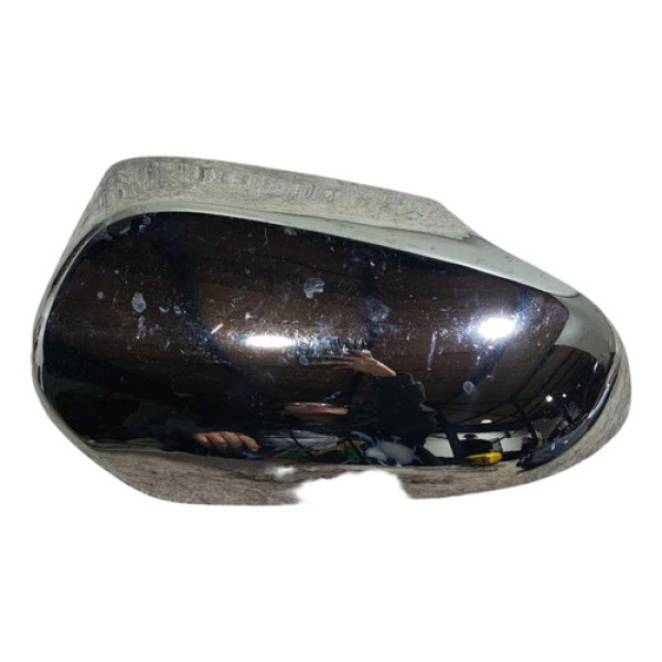 Capa Retrovisor Direito Toyota Corolla 1.8 Gli 2015 A 2019 Preto