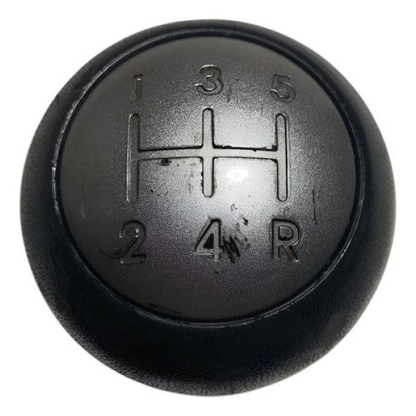 Manopla Câmbio Hyundai Hb20 1.0 2014 A 2019 Preto