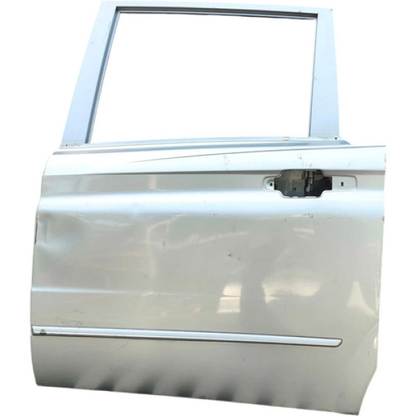 Porta Traseira Esquerda Ssangyong Kyron 2007 A 2011 Detalhe Traseira Esquerdo Branco