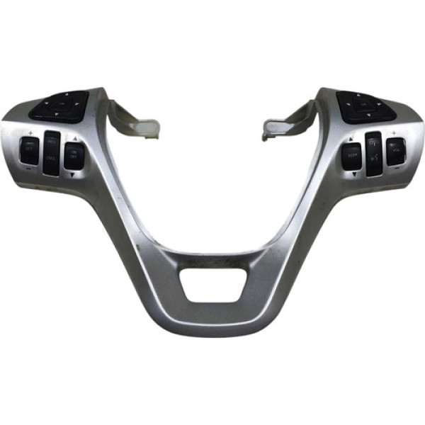 Moldura Botao Volante Ford Edge P6168388 2011/2014
