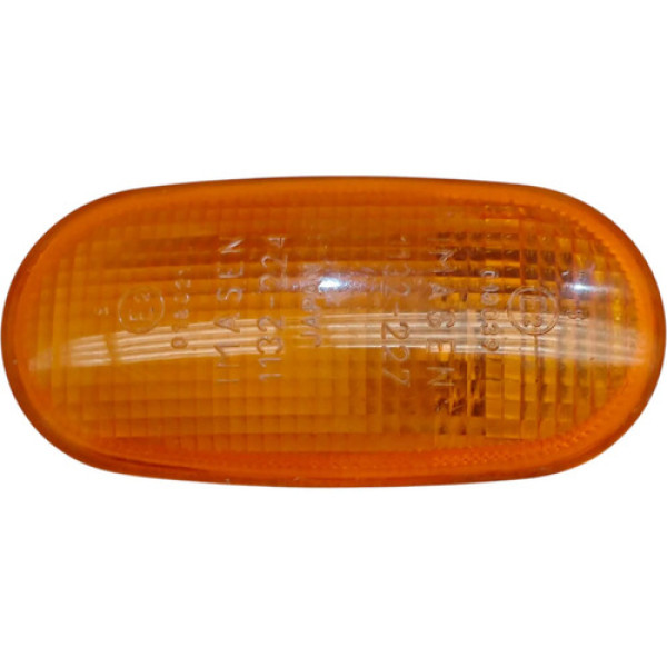 Lanterna Pisca Paralama Mitsubishi L200 Triton 2008 A 2015 Laranja