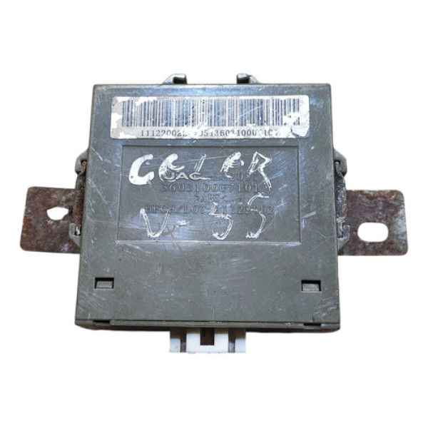 Módulo Sensor Estacionamento Jac J5 2012 A 2015 3603100u7101 Cinza