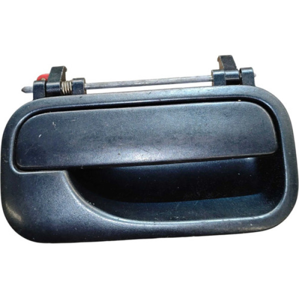 Maçaneta Externa Traseira Direita Gm Vectra 2000 2001 A 2005 Preto Traseira