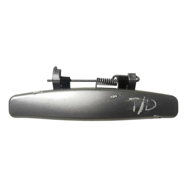 Maçaneta Externa Traseira Direita Renault Sandero 2010/2012 Cinza Traseira