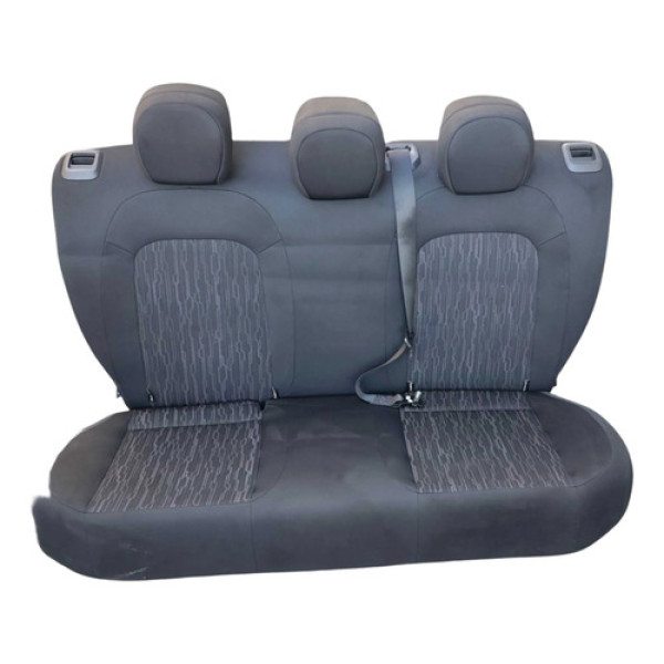 Jogo Banco Traseiro Fiat Argo 1.0 Flex 2019 2020 2021 Cinza