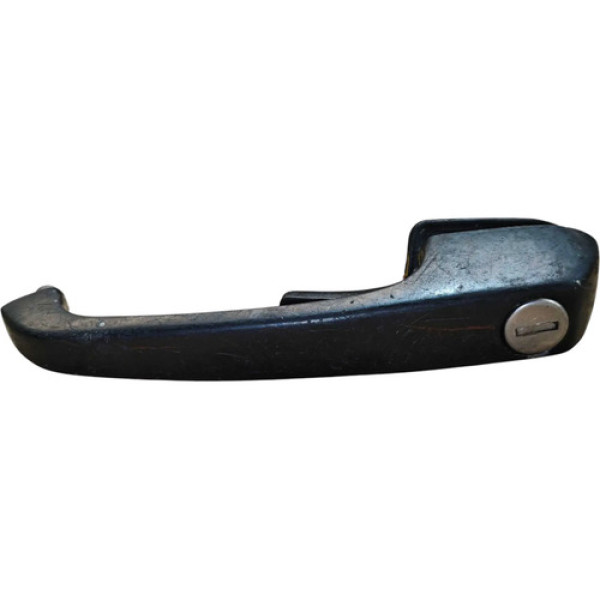 Maçaneta Externa Diant Esquerda Vw Kombi 2001 2002 A 2005 Preto Dianteira