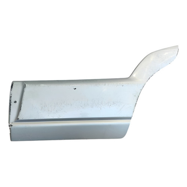 Aplique Friso Porta Tras Esquerda Kia Sportage 2.0 2007/2009 Traseira Direita Cinza
