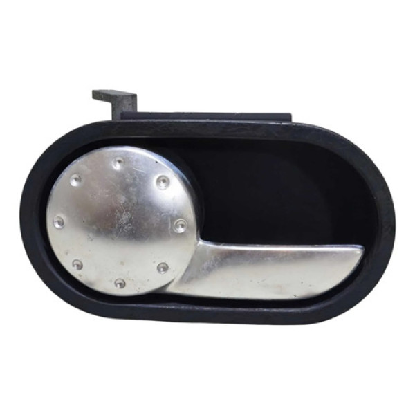 Maçaneta Int Diant Esquerda 8n0837019 Audi Tt  Turbo 2013/15 Preto Dianteira
