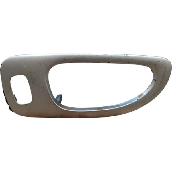 Moldura Maçaneta Interna Peugeot 307 2007 2008 2009 2010