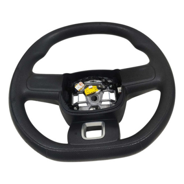 Volante Direção Citroën C4 Cactus 1.6 2020 2021 2022 Cinza-escuro