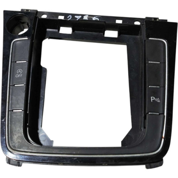 Moldura Console Central Volkswagen Golf 2015/2016