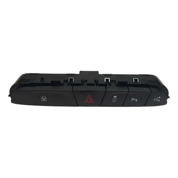 Comando Botão Pisca Alerta 26236710 Gm Tracker 2020 A 2022 Preto