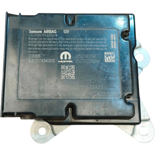 Modulo Airbag Fiat Cronos 2021 A 2023 A3c07434305
