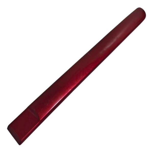 Friso Porta Traseira Esquerda Citroen C3 2008 2009 A 2012 Vermelho