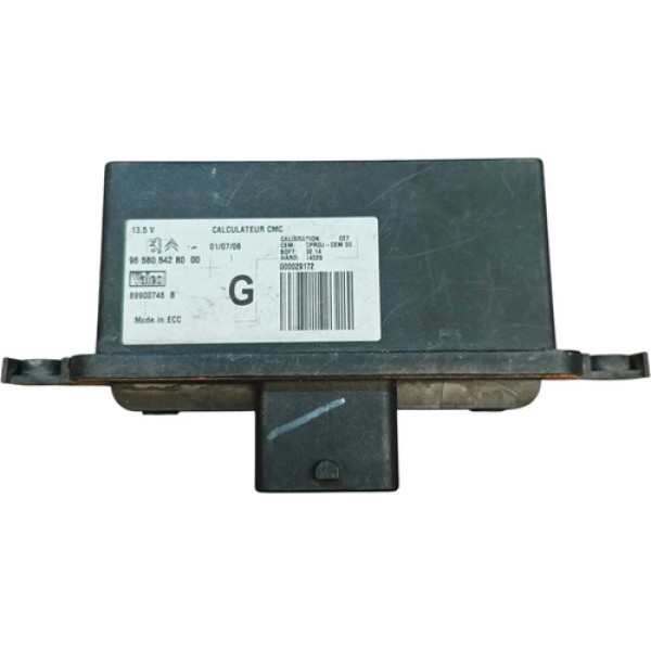 Módulo Central Citroen C4 Vtr 2007 2008 A 2010 965805428000