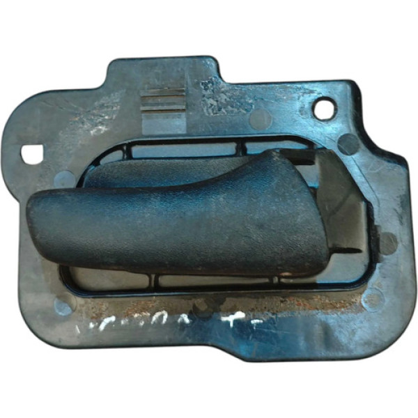 Maçaneta Porta Int Tras Direita Chevrolet Vectra 1995 A 2001 Preto Traseira