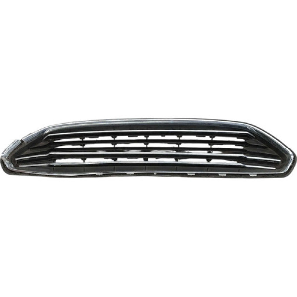 Grade Dianteira Ford Ka Sedan 2014 2015 2016 2017 Preto Fosco