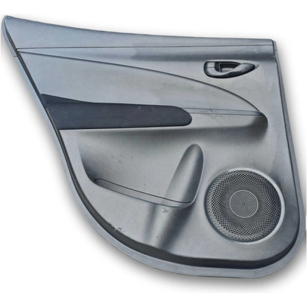 Forro Porta Traseira Esquerda Toyota Yaris 2021 2022 2023 Preto