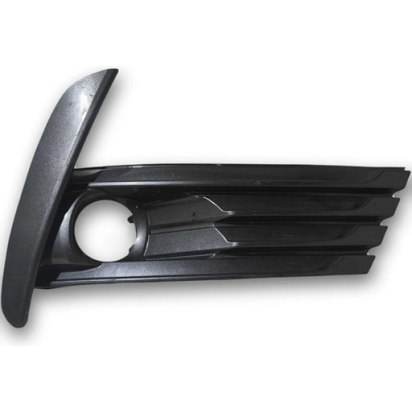 Moldura Grade Farol Milha Direito Toyota Corolla 2015 A 2018 Preto Direito