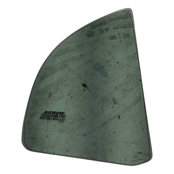 Vidro Fixo Porta Traseira Esquerda Honda Civic  2001 A 2006