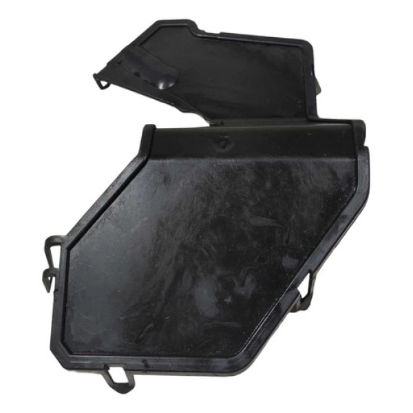 Moldura Tampa Correia Dentada Ford Fiesta 2014 2015 2016  Preto