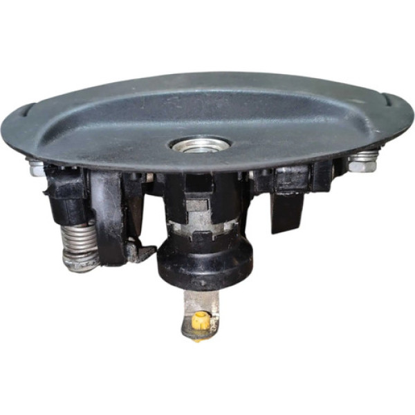 Maçaneta Externa Dianteira Direita Hyundai Hr 2007 A 2009 Preto Dianteira
