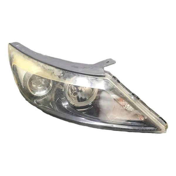 Farol Lado Direito C/ Detalhe Kia Sportage 2011 2012 2013 Direito/passageiro