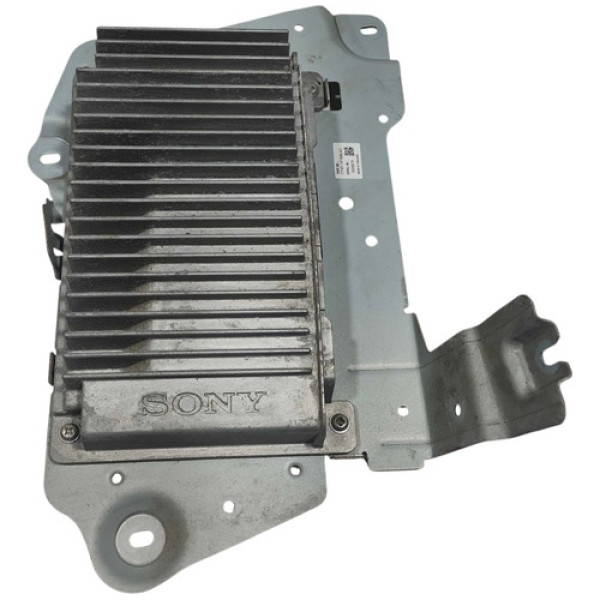 Modulo Amplificador Ford Edge 3.5 V6 Ct4t18t806ad 2011/2013 Cinza